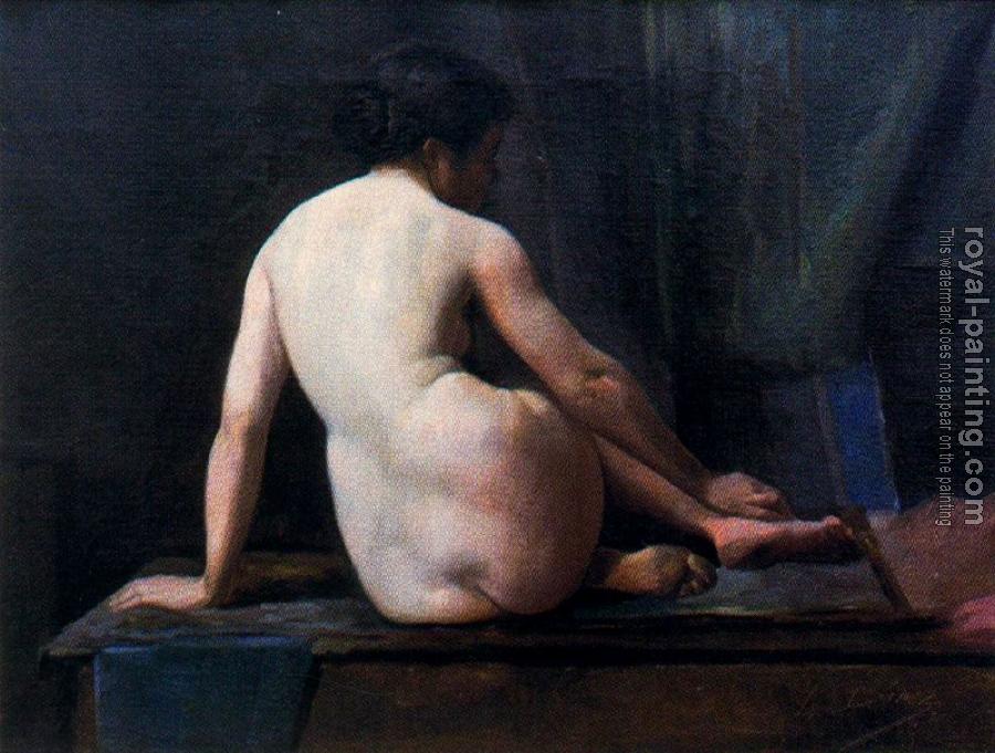 Ignacio Diaz Olano : Desnudo